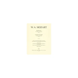 Bärenreiter Mozart Violinkonzert Nr. 2