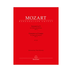 Bärenreiter Mozart Violinkonzert Nr. 2