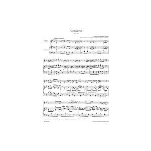 Bärenreiter Mozart Violinkonzert Nr. 2