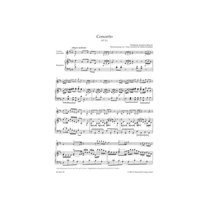 Bärenreiter Mozart Violinkonzert Nr. 2