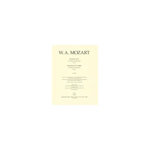 Bärenreiter Mozart Violinkonzert Nr. 3