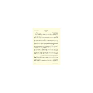 Bärenreiter Mozart Violinkonzert Nr. 3