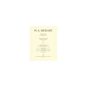 Bärenreiter Mozart Violinkonzert Nr. 4