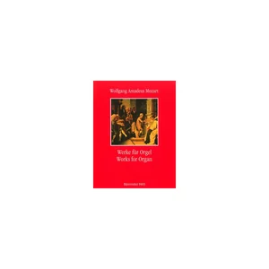 Bärenreiter Mozart Werke for Orgel