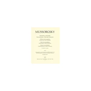 Bärenreiter Mussorgski Bilder Ausstellung