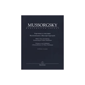 Bärenreiter Mussorgski Bilder Ausstellung