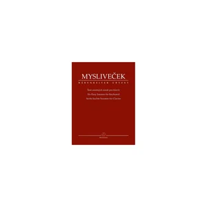 Bärenreiter Myslivecek 6 Leichte Sonaten