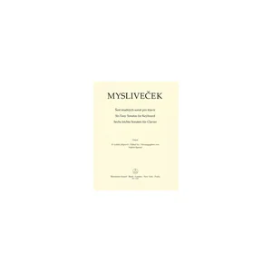 Bärenreiter Myslivecek 6 Leichte Sonaten