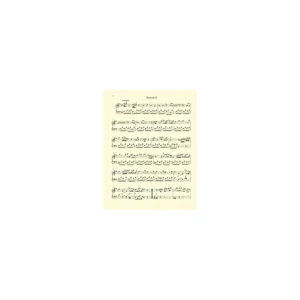 Bärenreiter Myslivecek 6 Leichte Sonaten