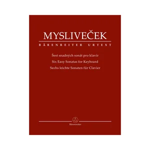 Bärenreiter Myslivecek 6 Leichte Sonaten