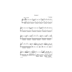 Bärenreiter Myslivecek 6 Leichte Sonaten