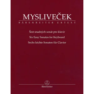 Bärenreiter Myslivecek 6 Leichte Sonaten