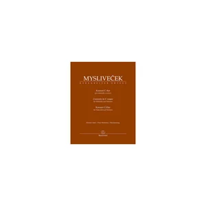 Bärenreiter Myslivecek Cellokonzert