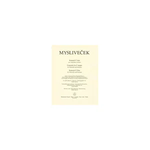 Bärenreiter Myslivecek Cellokonzert