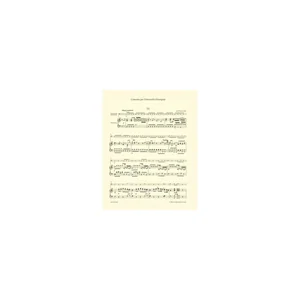 Bärenreiter Myslivecek Cellokonzert