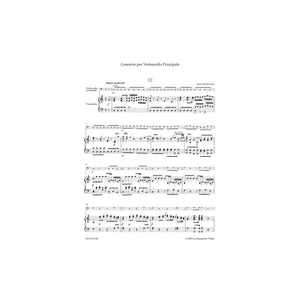 Bärenreiter Myslivecek Cellokonzert