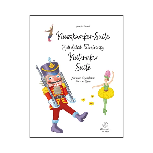Bärenreiter Nussknacker-Suite 2 Flutes