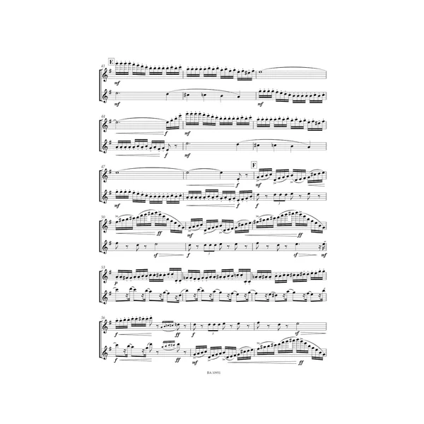 Bärenreiter Nussknacker-Suite 2 Flutes