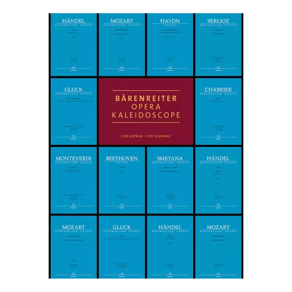 Bärenreiter Opera Kaleidoscope for Soprano