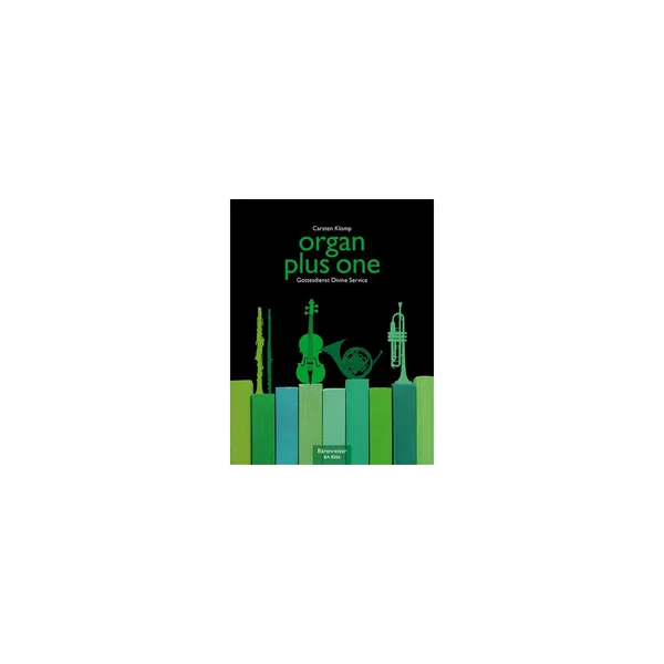 Bärenreiter Organ Plus Gottesdienst