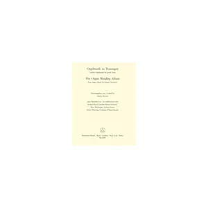 Bärenreiter Orgelmusik zu Trauungen