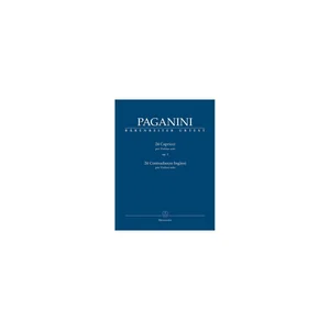 Bärenreiter Paganini 24 Capricci Violin