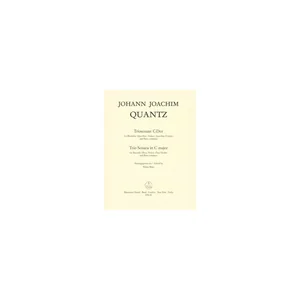 Bärenreiter Quantz Triosonate