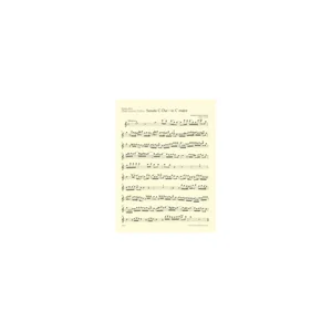 Bärenreiter Quantz Triosonate