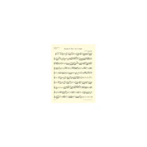 Bärenreiter Quantz Triosonate