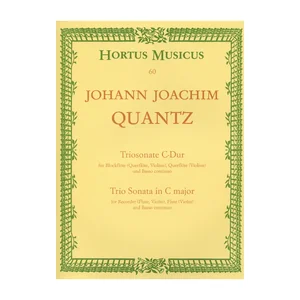 Bärenreiter Quantz Triosonate