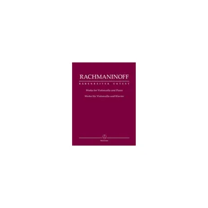 Bärenreiter Rachmaninow Werke für Cello