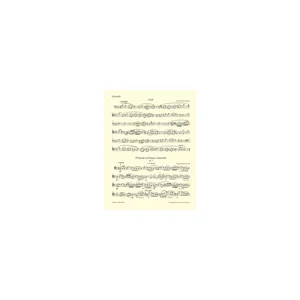 Bärenreiter Rachmaninow Werke für Cello
