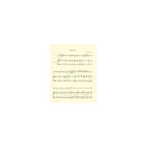 Bärenreiter Rachmaninow Werke für Violin