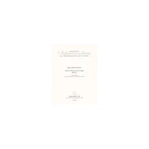 Bärenreiter Saßmannshaus Anfang Geige 3
