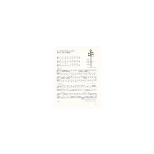 Bärenreiter Saßmannshaus Anfang Geige 3