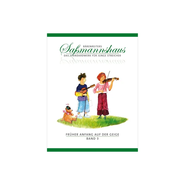 Bärenreiter Saßmannshaus Anfang Geige 3