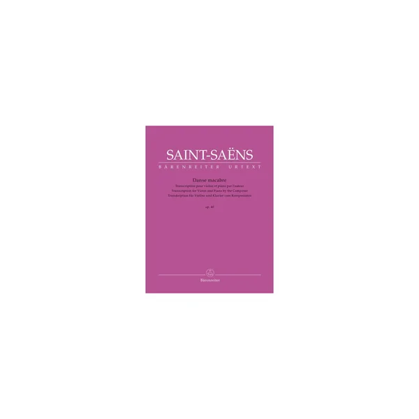 Bärenreiter Saint-Saëns Danse macabre Viol