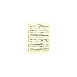 Bärenreiter Saint-Saëns Karneval 2 Flöten