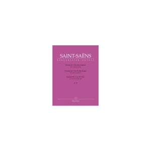 Bärenreiter Saint-Saëns Sonate Nr. 2
