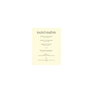 Bärenreiter Saint-Saëns Sonate Nr. 2
