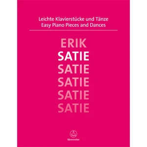 Bärenreiter Satie Leichte Klavierstücke