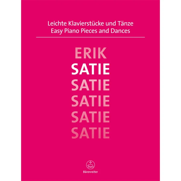 Bärenreiter Satie Leichte Klavierstücke