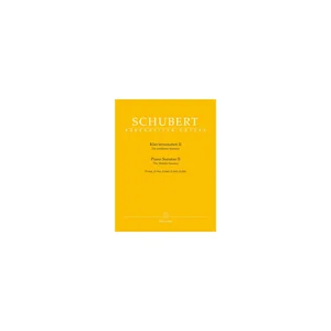 Bärenreiter Schubert Klaviersonaten II