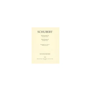 Bärenreiter Schubert Klaviersonaten II