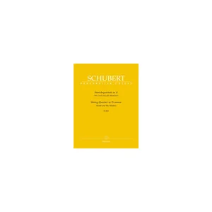 Bärenreiter Schubert Tod und das Mädchen