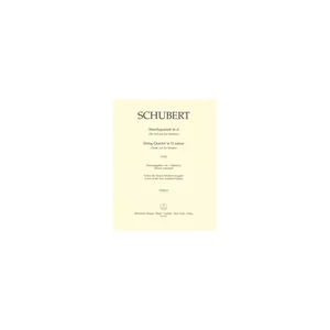Bärenreiter Schubert Tod und das Mädchen