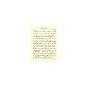 Bärenreiter Schubert Tod und das Mädchen