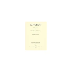 Bärenreiter Schubert Winterreise Mittel