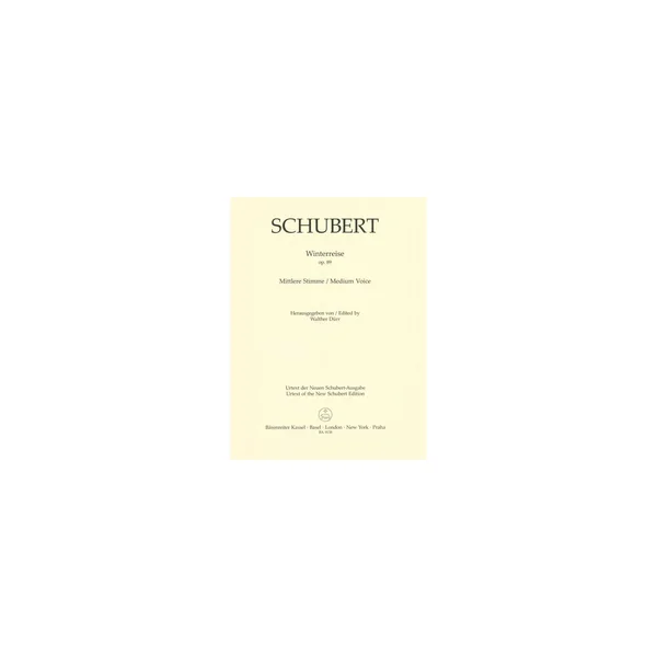 Bärenreiter Schubert Winterreise Mittel