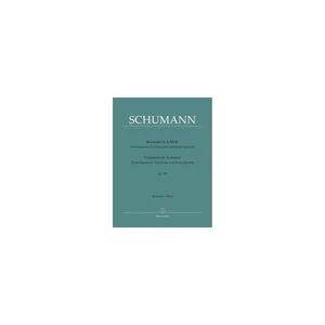 Bärenreiter Schumann Cellokonzert op.129